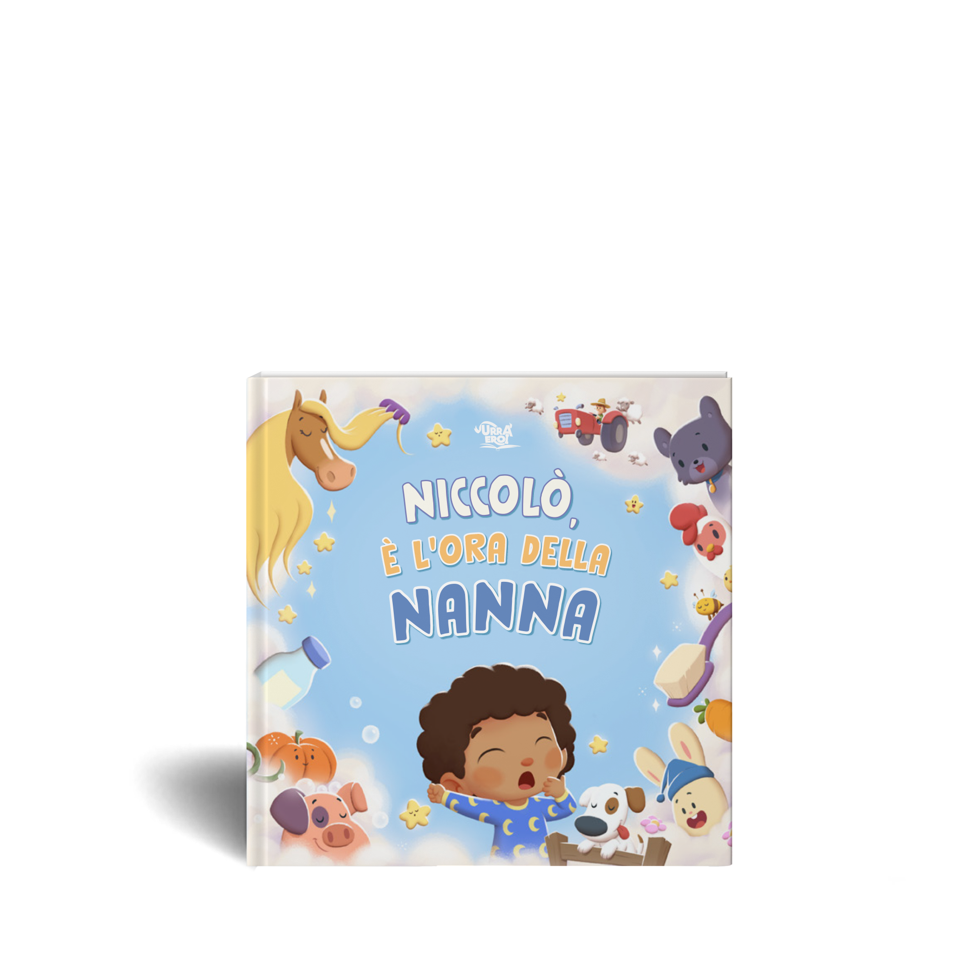 Libro personalizzato della ninna nanna e della buonanotte di Pockets of  Learning Libro di attività educative di conteggio per bambini in età  prescolare -  Italia